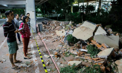 Al menos 82 muertos tras terremoto en Indonesia