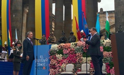 Asume Iv&aacute;n Duque presidencia de Colombia