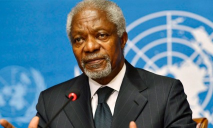 Muere Kofi Annan, ex secretario de la ONU y Nobel de la Paz