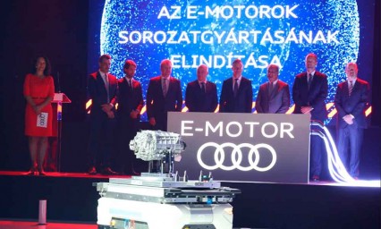 Fabricar&aacute; Audi motores el&eacute;ctricos en Hungr&iacute;a 