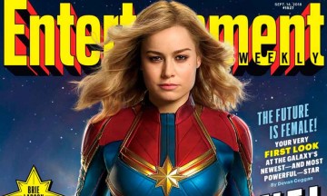 Llegan las im&aacute;genes oficiales de Carol Danvers: Marvel