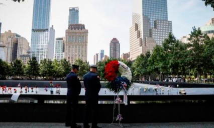 Conmemoran con ceremonia atentados de 11-S en Nueva York