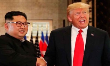 Nominan a Trump y Kim Jong-un para el Nobel de la Paz