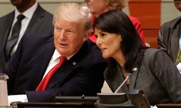 Renuncia embajadora de Estados Unidos ante ONU 