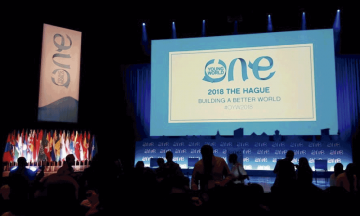 Se presenta Audi M&eacute;xico al foto One Young World 2018