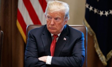 Alerta Donald Trump a patrulla fronteriza y ej&eacute;rcito por caravana migrante 