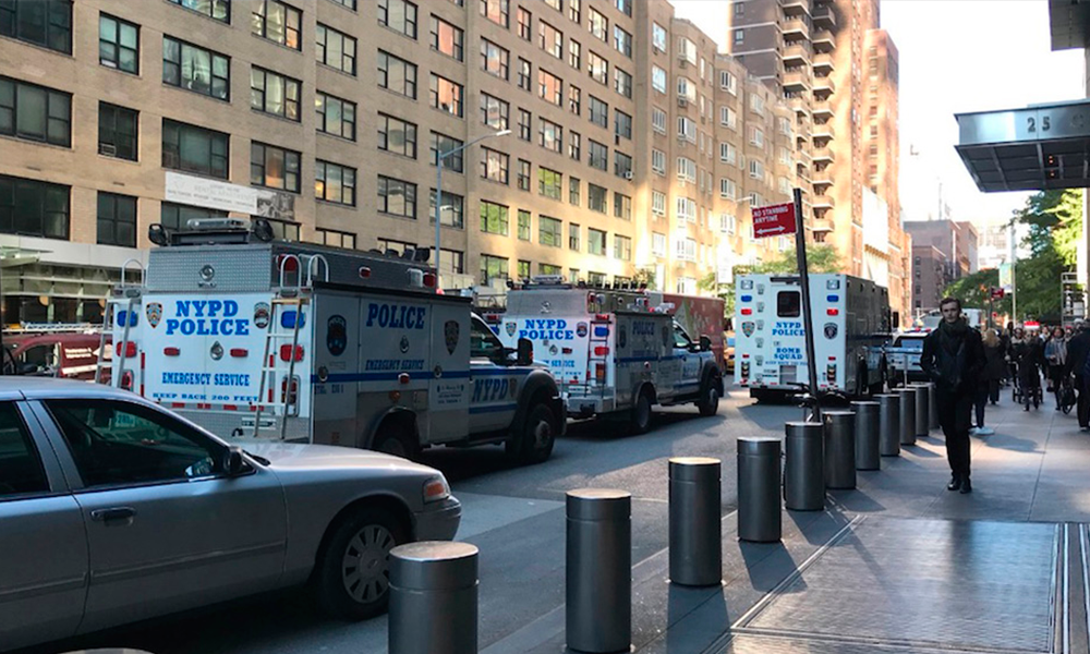 Alarma por paquetes sospechosos en varios puntos de Nueva York
