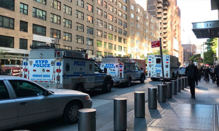 Alarma por paquetes sospechosos en varios puntos de Nueva York