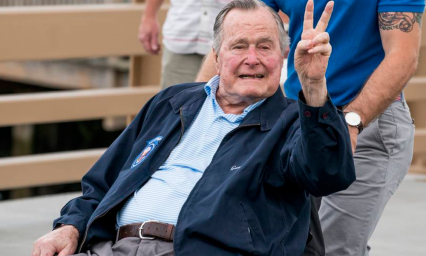Muere el expresidente de EU George H.W. Bush