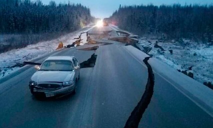 Registran terremoto de magnitud 7 en Alaska