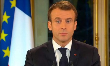Macron subir&aacute; el salario m&iacute;nimo 100 euros y bajar&aacute; los impuestos