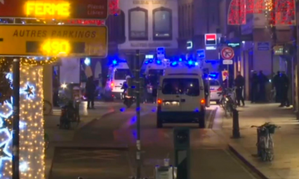 Reportan atentado en Estrasburgo; hay 2 muertos y 11 heridos