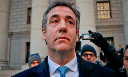 Cohen, exabogado personal de Trump, condenado a 3 a&ntilde;os de prisi&oacute;n