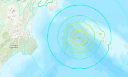 Rusia fue sacudida por sismo de 7.5 grados; alerta de tsunami