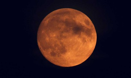 As&iacute; se vivi&oacute; la luna de sangre en el mundo