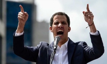 Guaid&oacute; no descarta intervenci&oacute;n militar de EU
