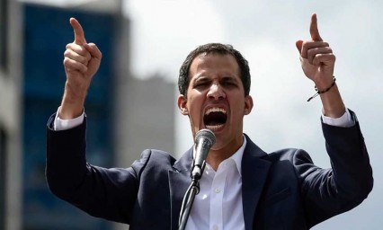 Guaid&oacute; no descarta intervenci&oacute;n militar de EU