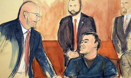 Se espera ya un verdecito en el juicio contra El Chapo