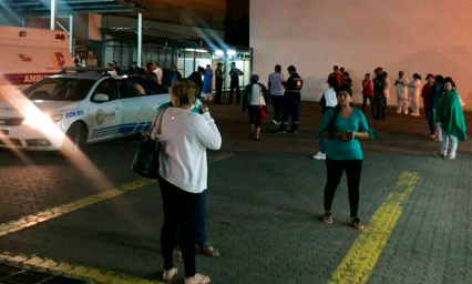 Terremoto de 7.5 sacude Ecuador