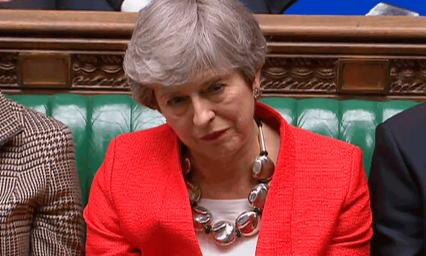 Rechazan el acuerdo del Brexit por segunda vez