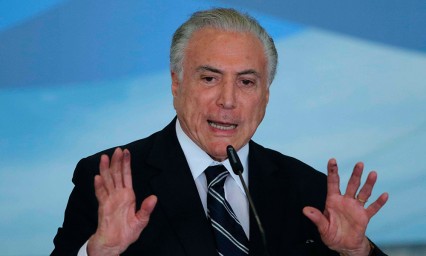 Arrestan al expresidente brasile&ntilde;o Michel Temer por corrupci&oacute;n