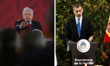 Gobierno y partidos espa&ntilde;oles rechazan pedir perd&oacute;n a M&eacute;xico por la conquista