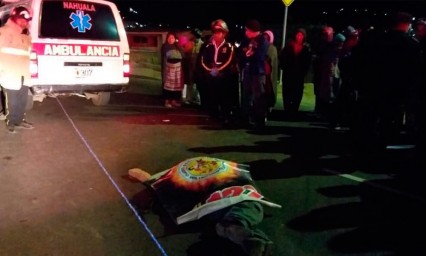 Reportan 30 muertos en Guatemala al ser atropellados por un veh&iacute;culo pesado