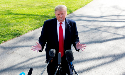 Reitera la Casa Blanca que Trump cerrar&aacute; la frontera la pr&oacute;xima semana