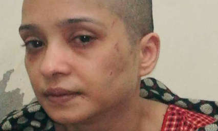 Hombre rapa a su esposa por no bailar con &eacute;l