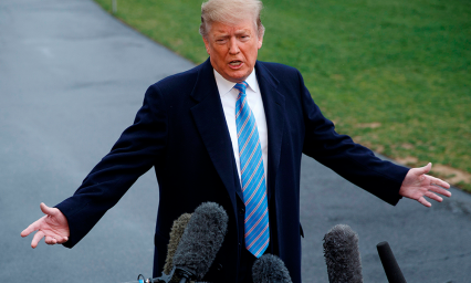 Trump amenaza con sancionar a M&eacute;xico por el narcotr&aacute;fico