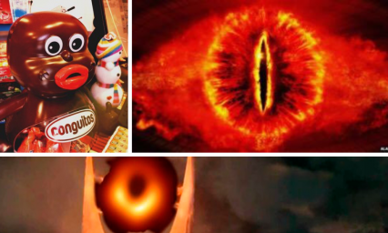 Revelan primera imagen de un agujero negro y comienzan los memes