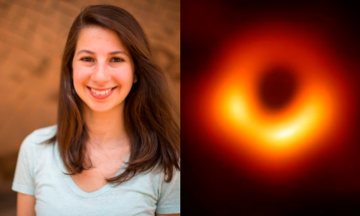 La mujer detr&aacute;s de la primera foto de un agujero negro