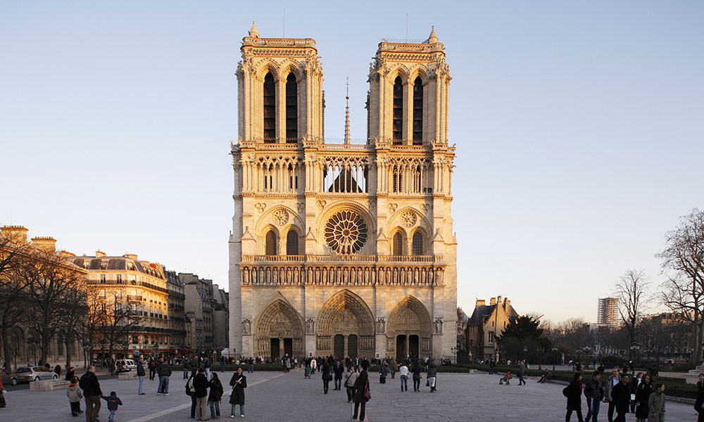 Notre Dame, el monumento más visitado de Francia y símbolo de su historia