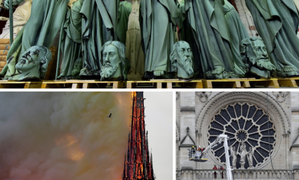 &iquest;Qu&eacute; se salv&oacute; en el incendio de Notre Dame?
