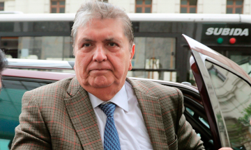 Alan Garc&iacute;a expresidente de Per&uacute; se dispara al ser detenido
