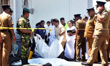 Atentados con bombas dejan 207 muertos y 450 heridos en Sri Lanka