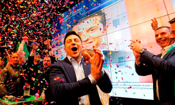 Vladimir Zelenski es el nuevo presidente de Ucrania