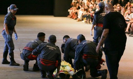 Muere el modelo Tales Soares durante pasarela