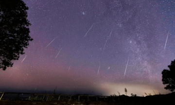Lluvia de estrellas ba&ntilde;ar&aacute; cielo de M&eacute;xico este fon de semana