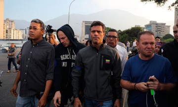 Ordenan capturar al opositor venezolano Leopoldo L&oacute;pez