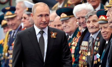 Rusia est&aacute; dispuesta a cooperar para combatir terrorismo y neonazismo: Putin