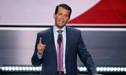 Hijo de Trump acepta comparecer ante Senado