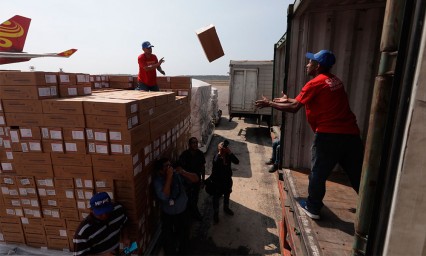 Venezuela recibe ayuda de China