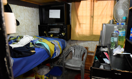 Descubren celdas de lujo en Chile