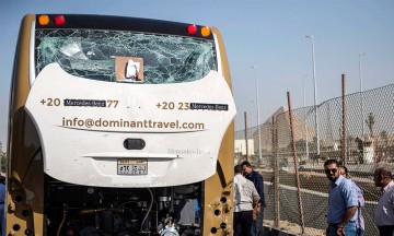 Se registran heridos leves por explosi&oacute;n en Egipto