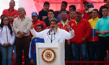 Maduro insiste en adelantar elecciones