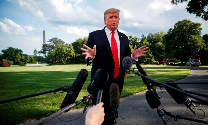 Trump: Estoy decepcionado de M&eacute;xico