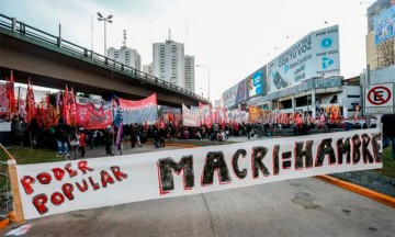 Afronta Macri quinta huelga