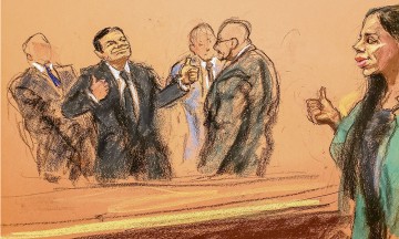 Niegan al Chapo salir dos horas semanales al patio