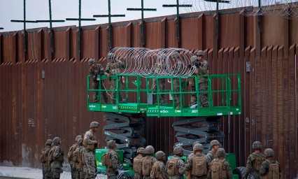 Solicitan medida cautelar para continuar con el muro